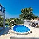 Modern Rscape With Pool