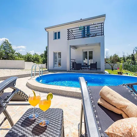 Modern Rscape With Pool * Baderna