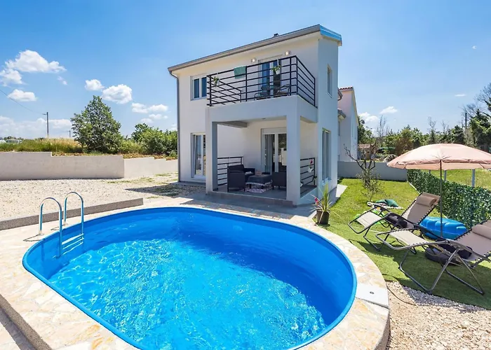 Modern Rscape With Pool * Baderna