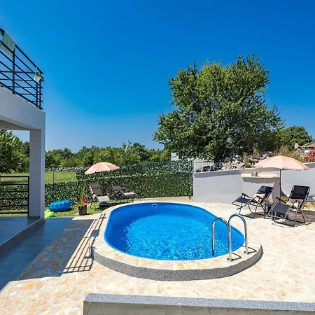 Modern Rscape With Pool