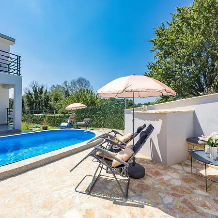 Villa Modern Rscape With Pool